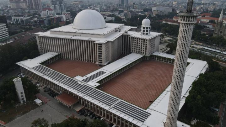 Istiqlal Mosque. Photo: MI