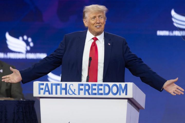 US President Donald Trump. (photo : EPA)