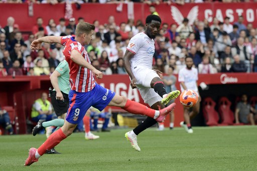Atletico Madrid vs Sevilla. Photo : AFP