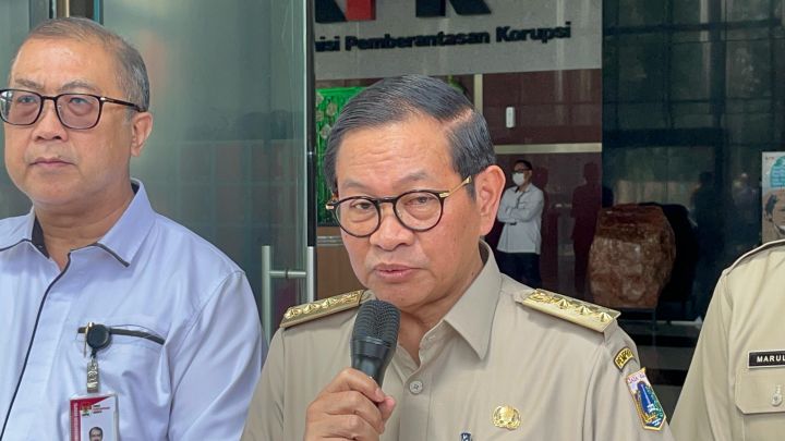 Governor of Jakarta, Pramono Anung. Photo : Metro TV