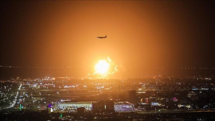 US airstrikes in Yemen. (Anadolu Agency)