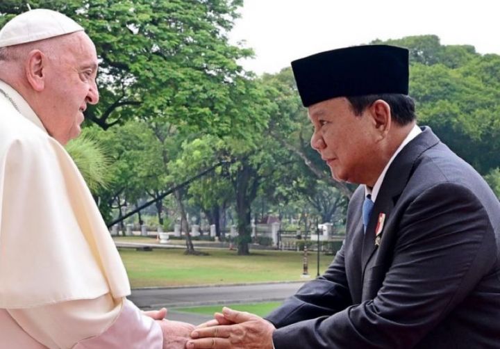 Photo : Instagram/@prabowo