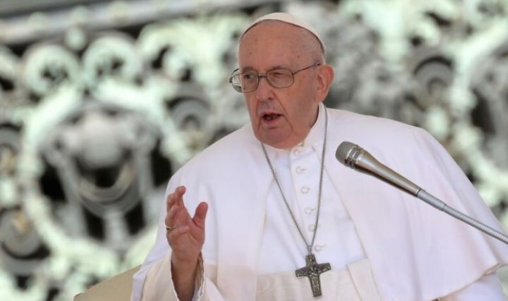 Pope Francis. (photo : EFE-EPA)
