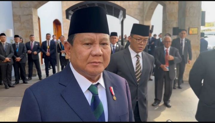 President Prabowo Subianto. (photo : MI)