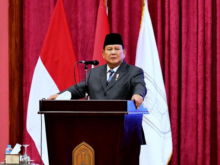 President Prabowo Subianto. (photo : Presidential Secretariat)