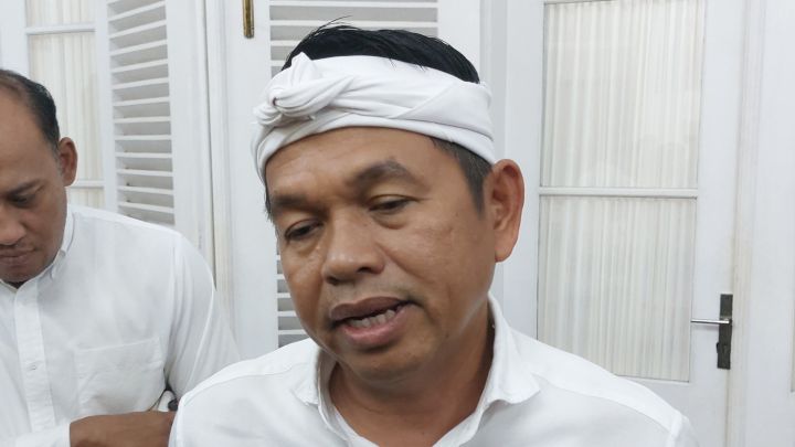 Governor of West Java, Dedi Mulyadi. Photo : metrotvnews.com