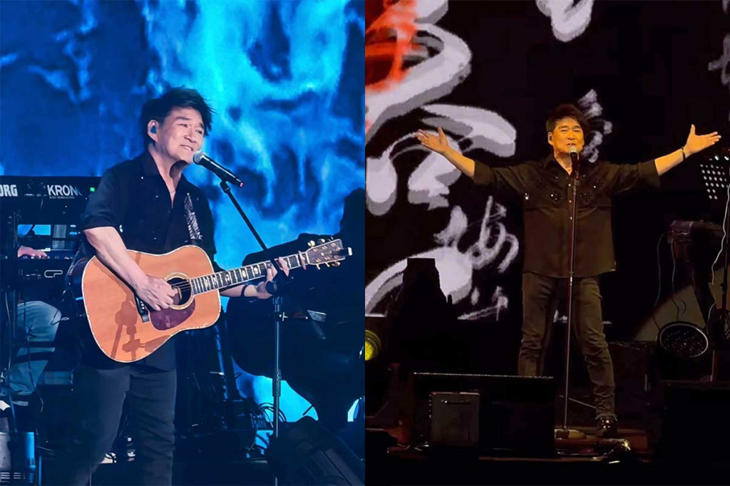 Penampilan Wakin Chau di Sentul (Foto: Instagram @wakinchauchannel)