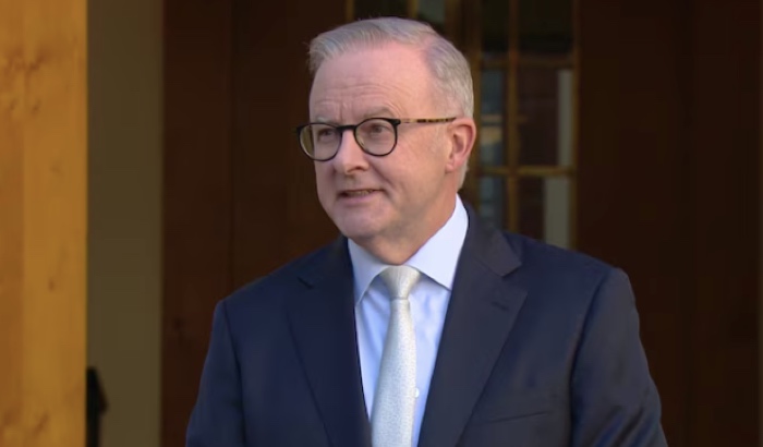 Australian Prime Minister Anthony Albanese. Photo : ABC