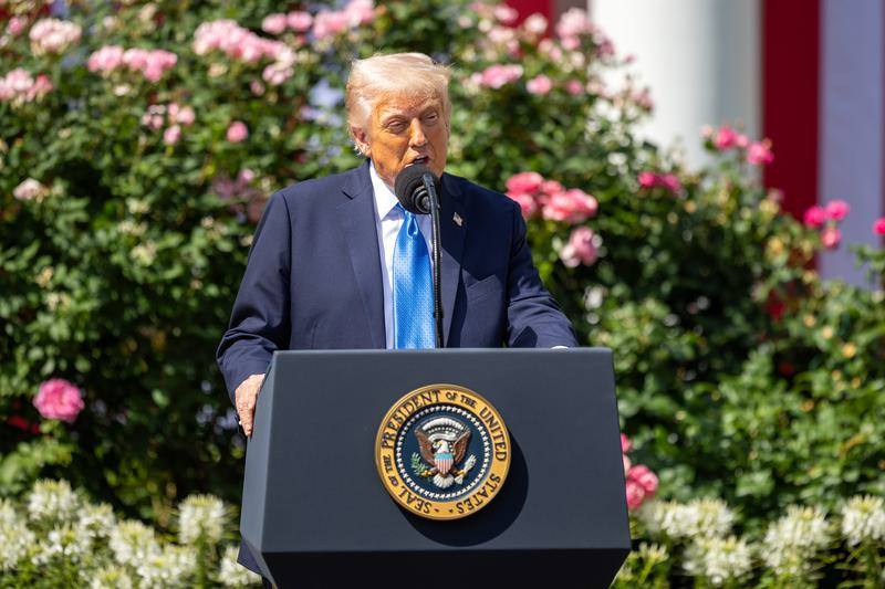 US President Donald Trump. (photo : Xinhua)