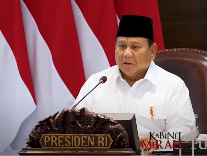 President Prabowo Subianto. (photo : Istimewa/Presidential Secretariat)