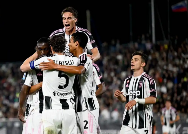 Juventus vs Venezia. Photo : Dongqiudi
