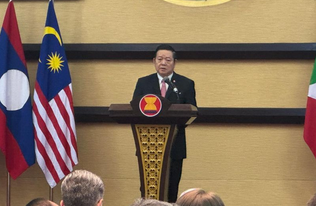 Secretary-General of ASEAN Kao Kim Hourn. (ANTARA)