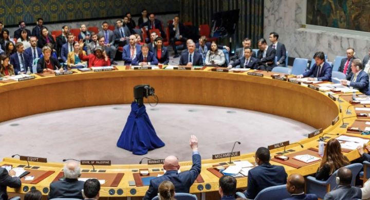 联合国安理会。图片：EFE-EPA