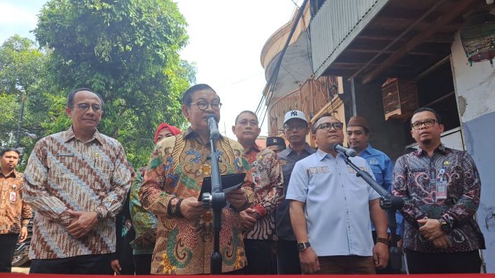 雅加达省长普拉莫诺。