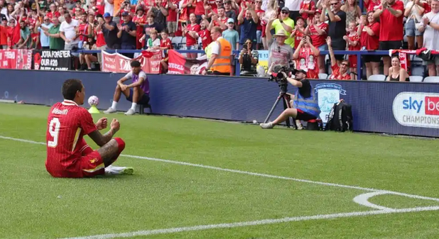 利物浦vs普雷斯顿。资料图片：懂球帝