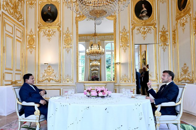 资料图片：总统秘书处