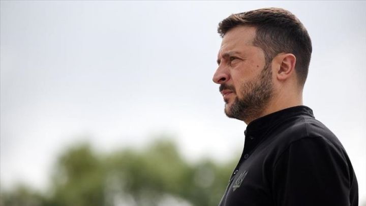 乌克兰总统泽连斯基。资料图片：阿纳多卢通讯社