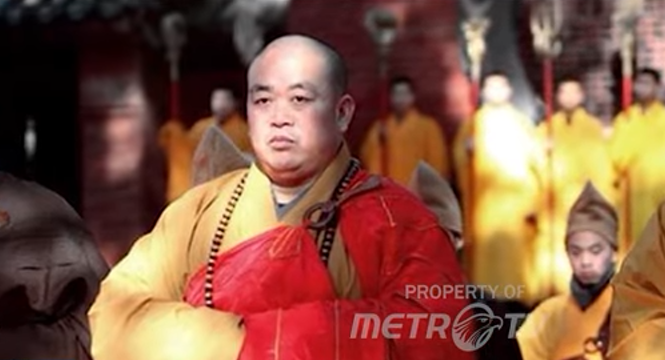 释永信。资料图片：美都电视台