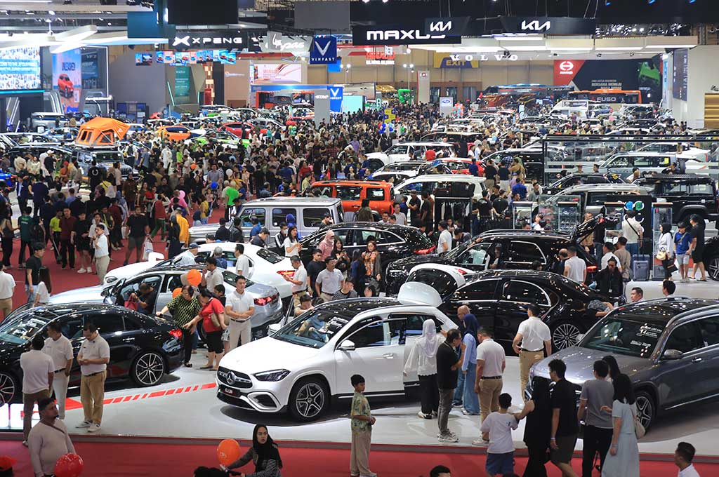 印尼国际汽车展。