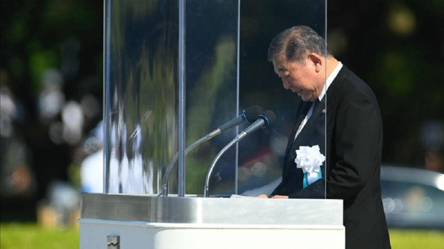 日本首相石破茂。资料图片：新曙光报