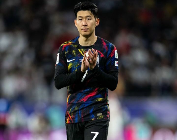 孙兴慜。资料图片：Instagram @hm_son7