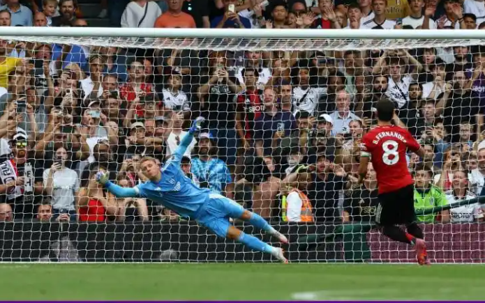 曼联vs富勒姆。资料图片：百家号/久哥说球