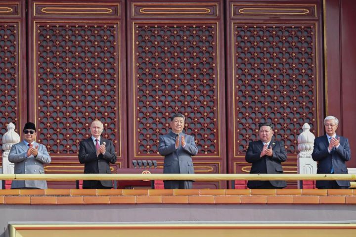 资料图片：Pool China Victory Day