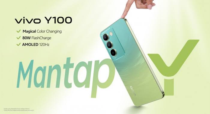 Vivo Y100 4G。