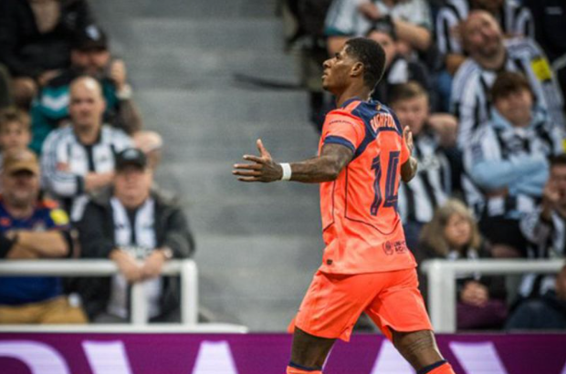 巴萨vs纽卡。资料图片：巴萨官方X平台