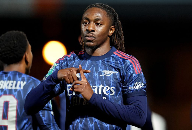 阿森纳vs维尔港。资料图片：澎湃新闻