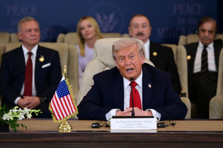 美国总统特朗普。资料图片：印尼总统秘书处