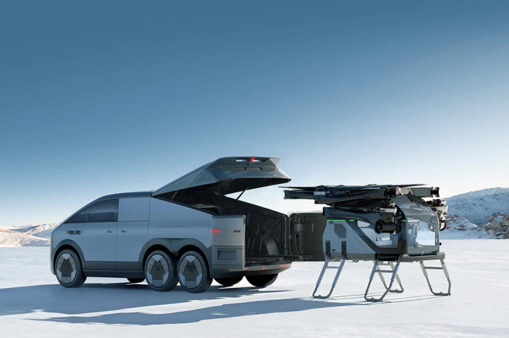 中国制造飞行出租车飞越迪拜