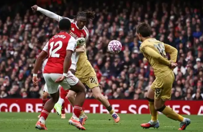 阿森纳vs水晶宫。资料图片：体坛周报