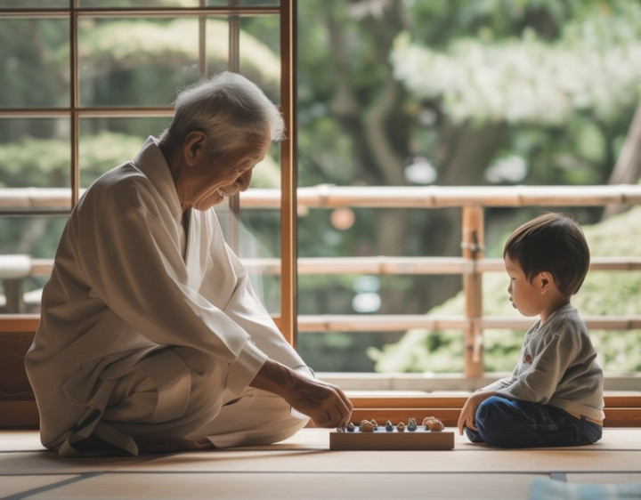 日本人长寿秘诀