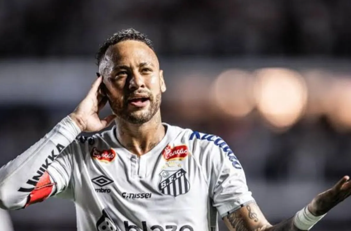 内马尔。图片：Santosfc.com/br