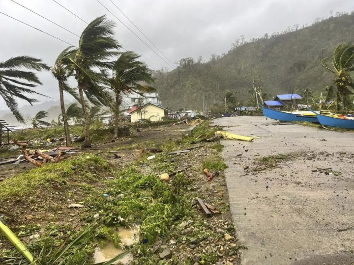 台风“凤凰”来袭。资料图片：EFE-EPA