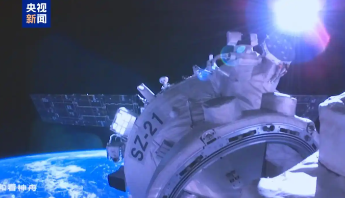资料图片：央视新闻