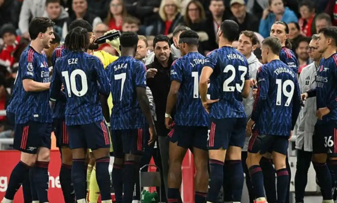 阿森纳。资料图片：懂球帝