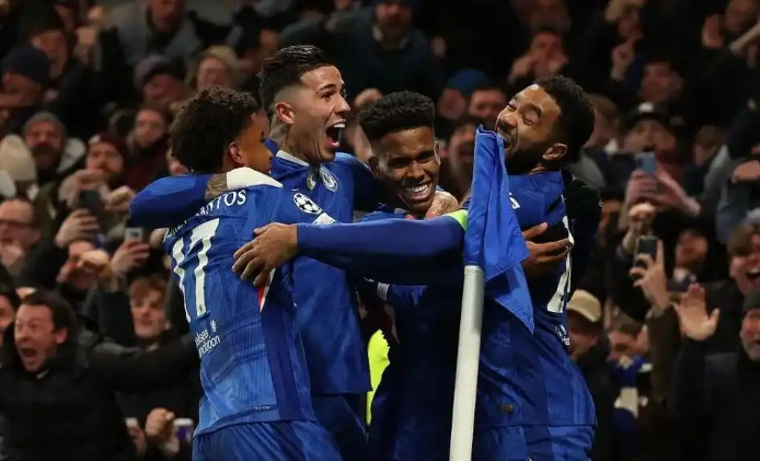 切尔西vs巴萨。资料图片：百家号/我爱英超