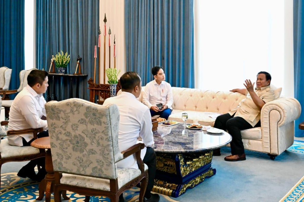 资料图片：总统秘书处