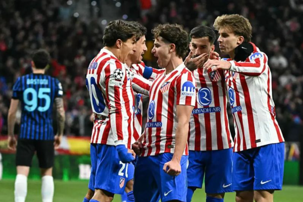 国米vs马竞。图片：欧足联官网