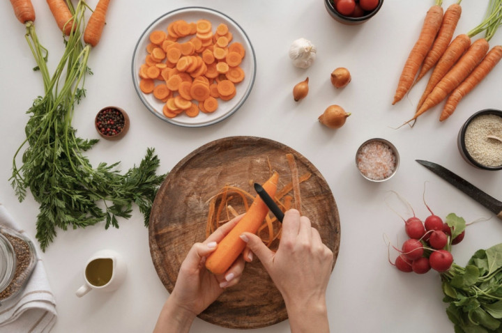 胡萝卜营养成分及其健康益处