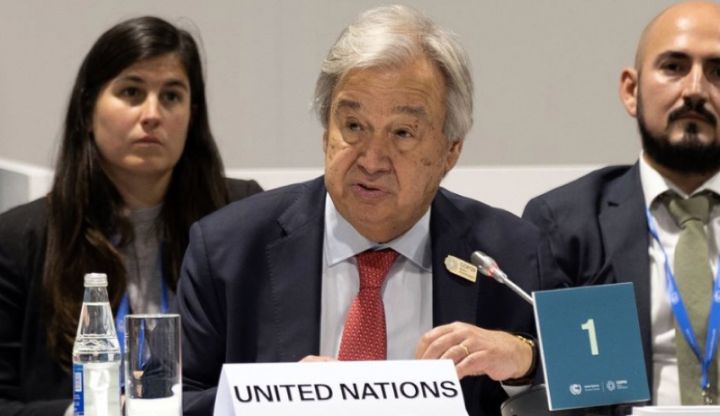 联合国秘书长古特雷斯。资料图片：联合国网站