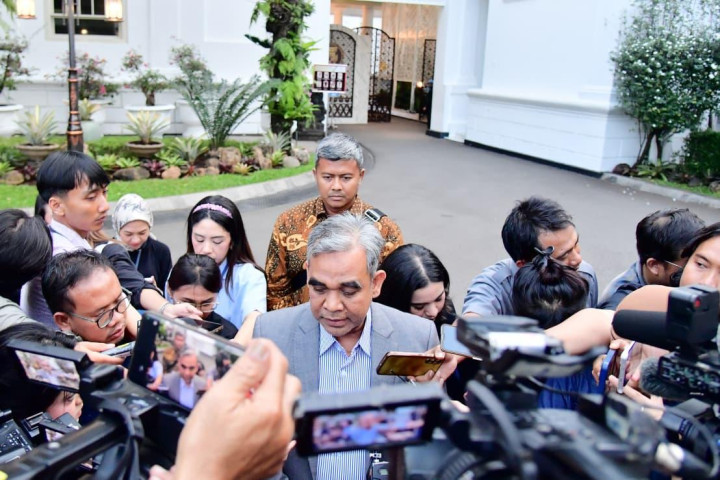 普拉博沃接见人协主席讨论苏门答腊灾害管理