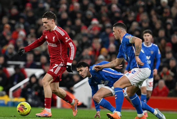 英超：利物浦1-1逼平桑德兰