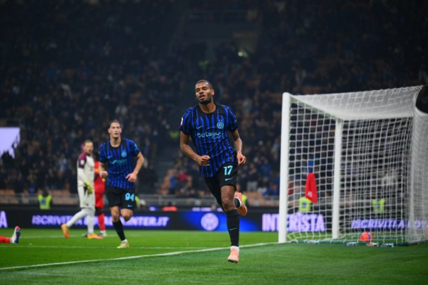 国米vs威尼斯。资料图片：国米官网