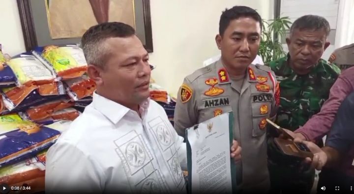 北亚齐县长含泪宣布无力应对洪灾