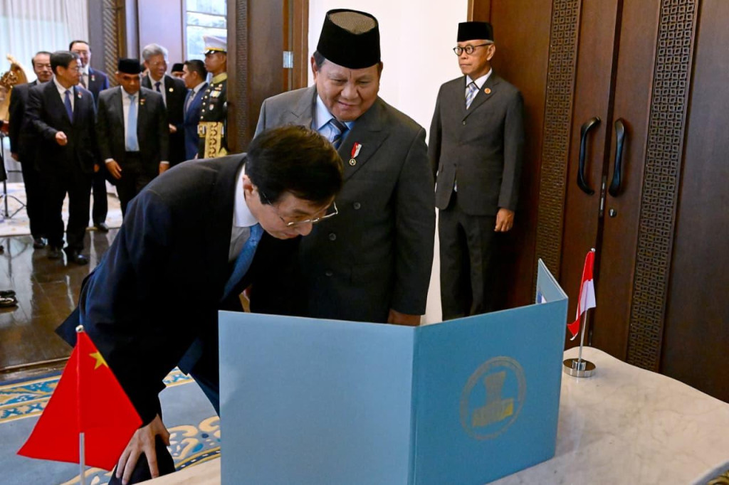 资料图片：总统秘书处