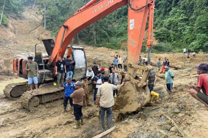 北苏门答腊—亚齐紧急修建贝利桥作为跨省替代线路