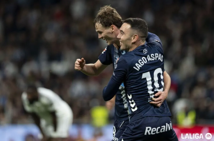 皇马vs塞尔塔。资料图片：西甲官网